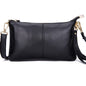 Genuine Leather Candy Color Day Clutches & Crossbody Bags