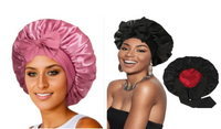 Artificial Silk Satin Hair Wrap Hat