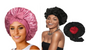 Artificial Silk Satin Hair Wrap Hat