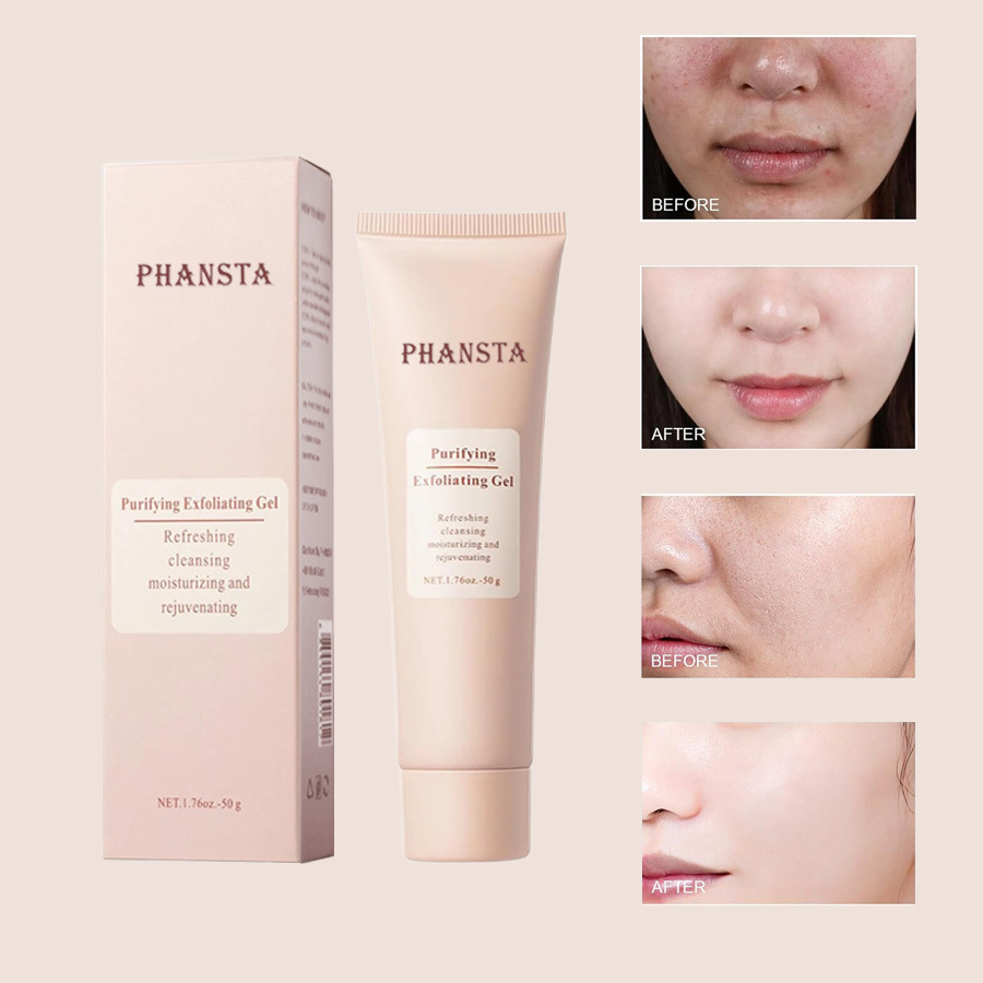 Exfoliating Facial Cleansing Gel