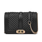 Fashionable Genuine Leather Chain Bag for Women