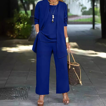 3-Piece Women's Suit Set - AGB LuxeDrop
