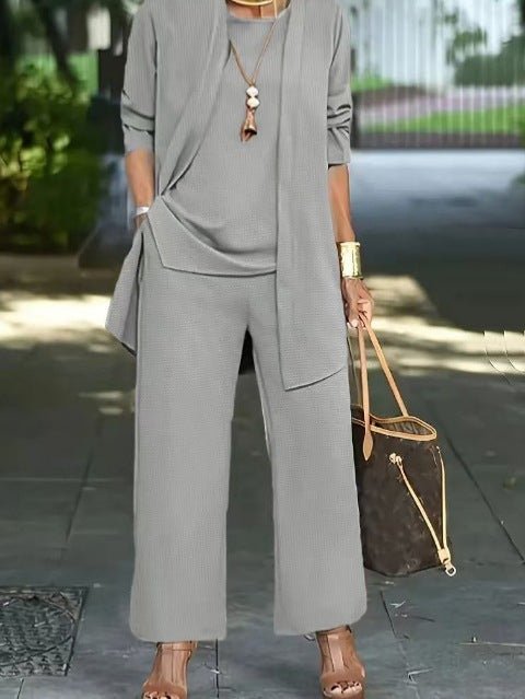 3-Piece Women's Suit Set - AGB LuxeDrop