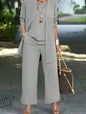 3-Piece Women's Suit Set - AGB LuxeDrop