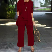3-Piece Women's Suit Set - AGB LuxeDrop