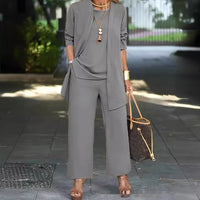 3-Piece Women's Suit Set - AGB LuxeDrop