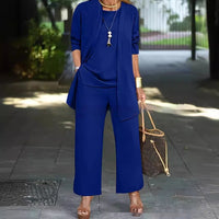 3-Piece Women's Suit Set - AGB LuxeDrop