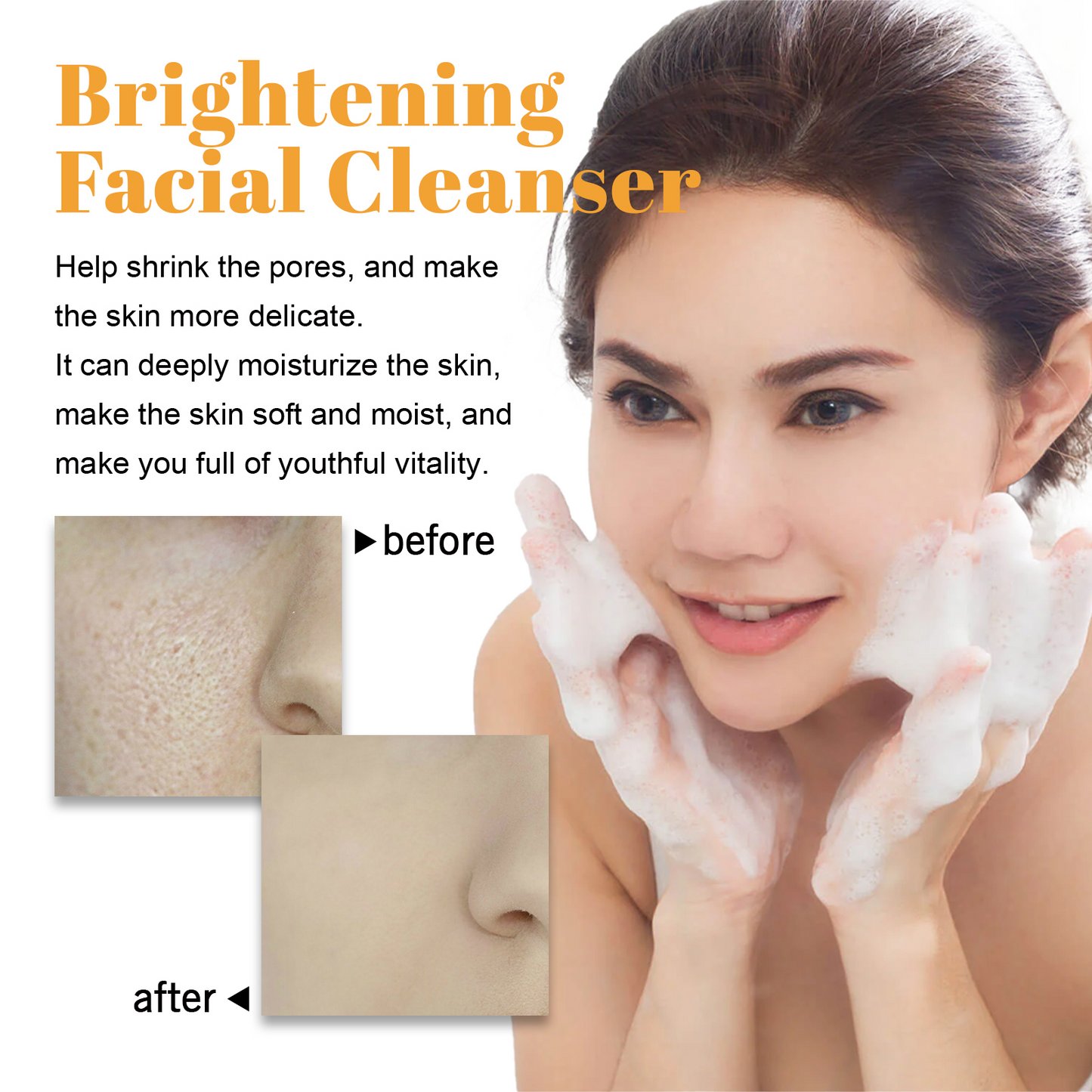 Turmeric Facial Cleansing Milk