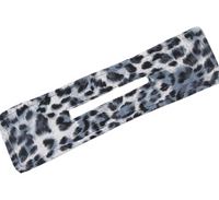 Printed Hair Wrap Headband – Stylish Lounging Hair Accessory