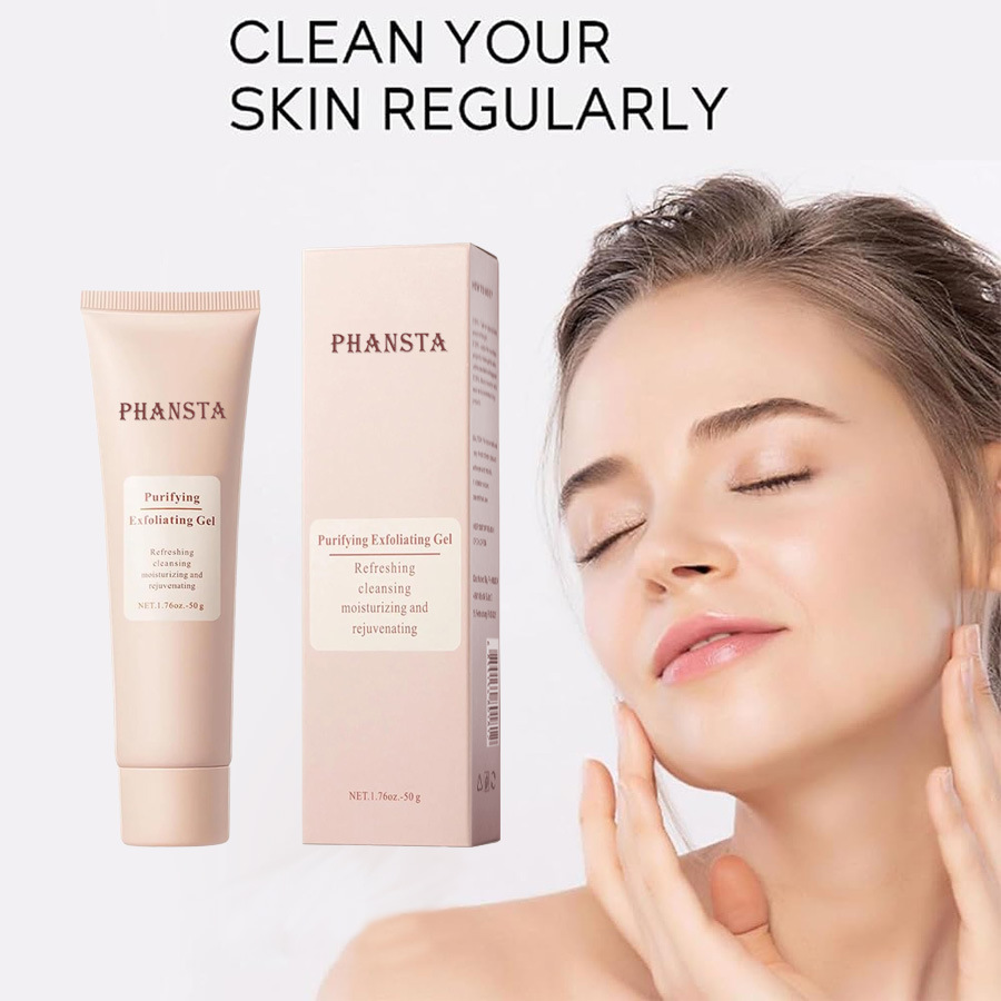 Exfoliating Facial Cleansing Gel