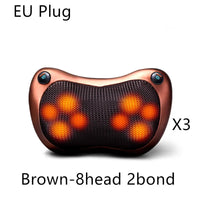 Neck Shoulder Back Body Spa Massage Pillow