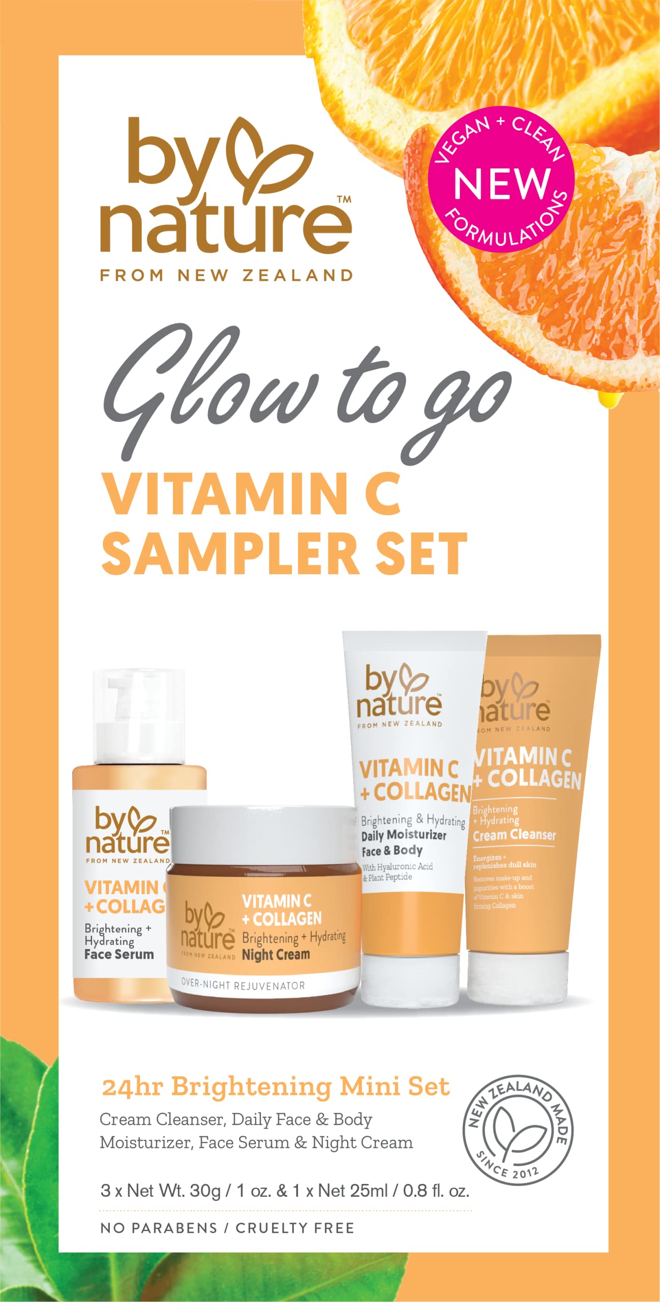 Vitamin C Travel Skincare Set