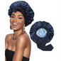 Artificial Silk Satin Hair Wrap Hat