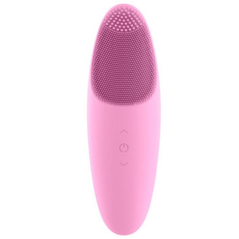 Heated Silicone Facial Brush