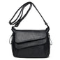 Retro Soft Leather Shoulder Bag for Women