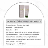 Facial Cleaning Mud Mask