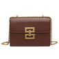 Retro European American Handbags with Chain Detail