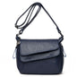 Retro Soft Leather Shoulder Bag for Women