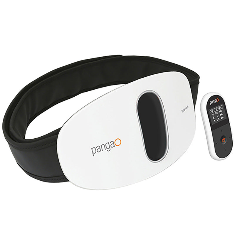 Portable Waist Massager with Remote Control and Heat