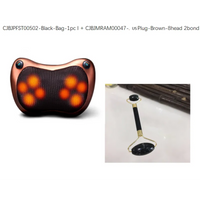 Neck Shoulder Back Body Spa Massage Pillow