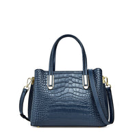 Airy Versatile Leather Shoulder Bag for Women