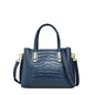 Airy Versatile Leather Shoulder Bag for Women