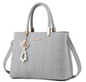 European and American Simple Hair Ball Handbags