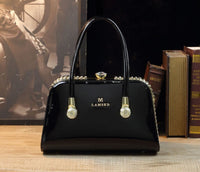 Genuine Leather Handbag for Middle-aged Women