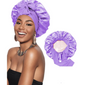 Artificial Silk Satin Hair Wrap Hat