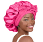 Artificial Silk Satin Hair Wrap Hat