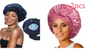 Artificial Silk Satin Hair Wrap Hat