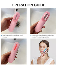 Facial Cleansing Brush Device