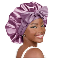 Artificial Silk Satin Hair Wrap Hat
