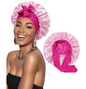 Artificial Silk Satin Hair Wrap Hat