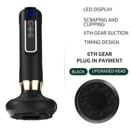 Electric Vacuum Cupping Massager For Body