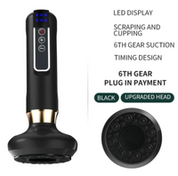 Electric Vacuum Cupping Massager For Body
