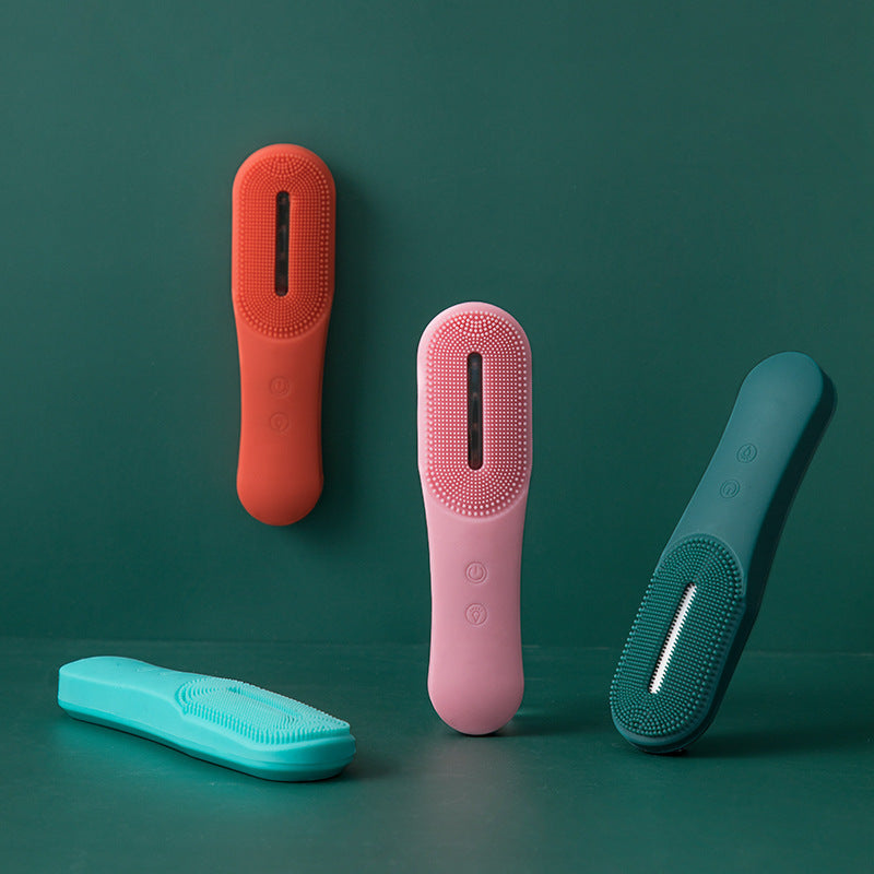 Facial Cleansing Brush Device