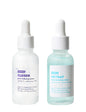 Frankly Hydration Power Duo: Heyday Serum & Closer Serum | Pore Minimizing & Hydration| Peptides Panthenol & Hyaluronic Acid | Radiant Dewy Skin| Anti-Aging | Vegan | 2.2 fl.oz.