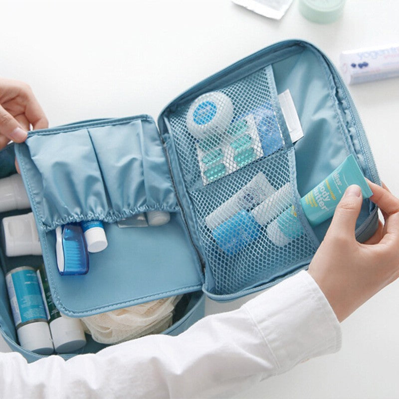 Portable Cosmetic Bag Waterproof Toiletry Bags