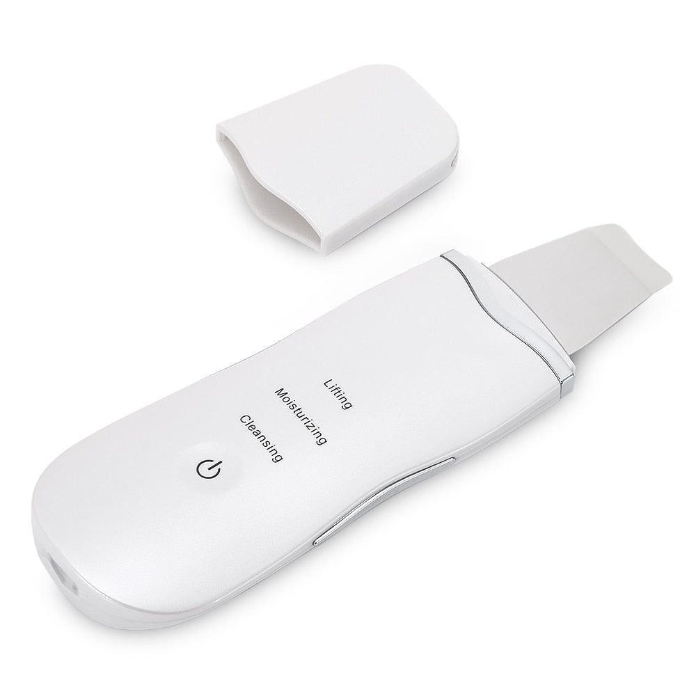 Electric Stainless Steel Facial Cleansing Device