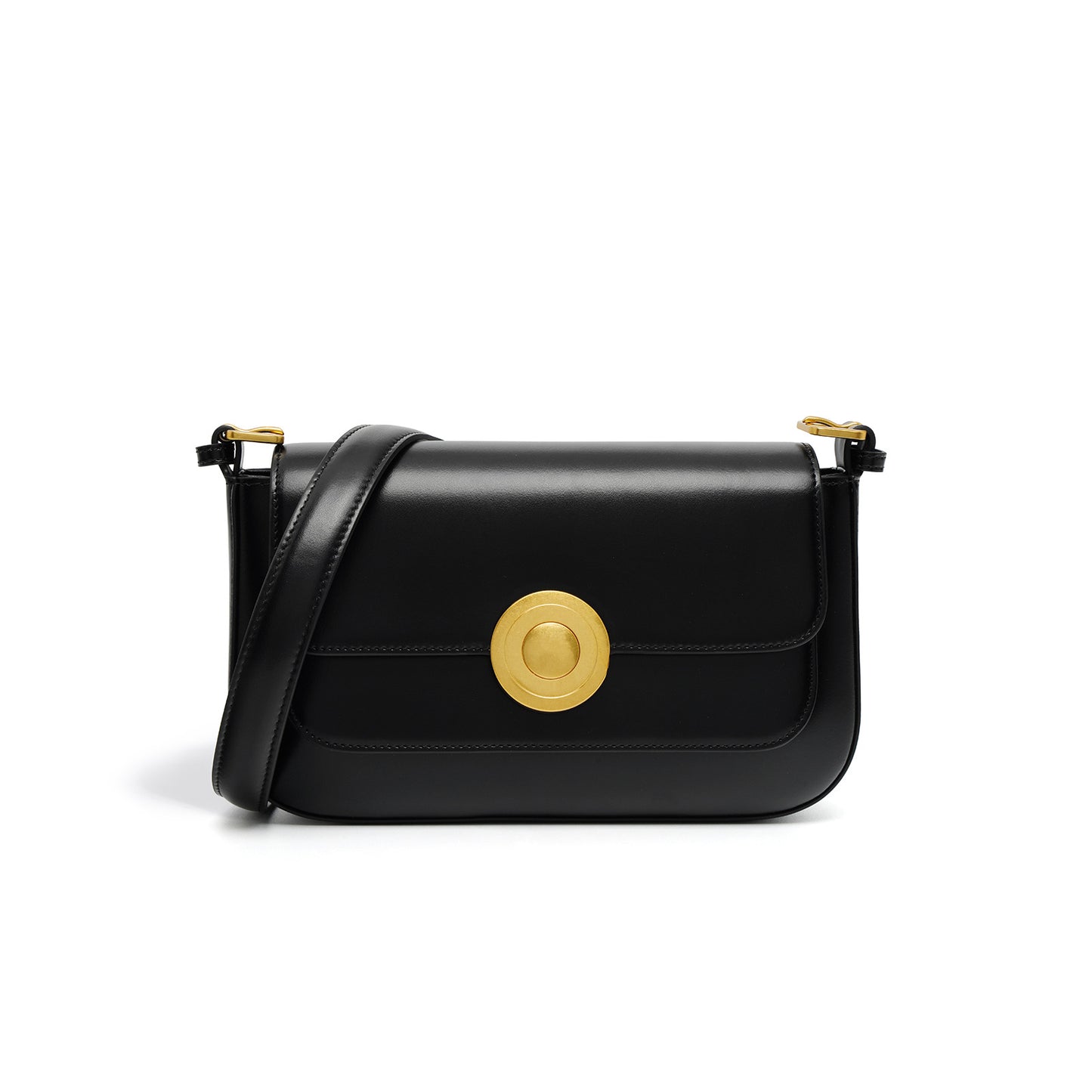 Women's High-end Retro Leather Shoulder Bag