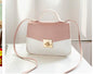 Retro Women's Handbags with Niche Contrast Design