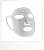 Facial Mask EMS Vibration Massager