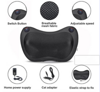 Neck Shoulder Back Body Spa Massage Pillow