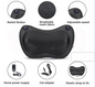 Neck Shoulder Back Body Spa Massage Pillow