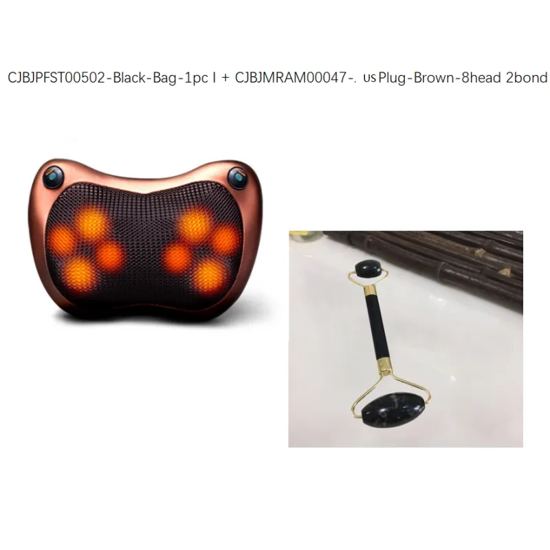 Neck Shoulder Back Body Spa Massage Pillow
