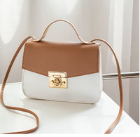 Retro Women's Handbags with Niche Contrast Design