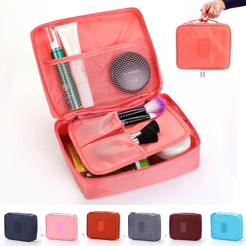 Portable Cosmetic Bag Waterproof Toiletry Bags