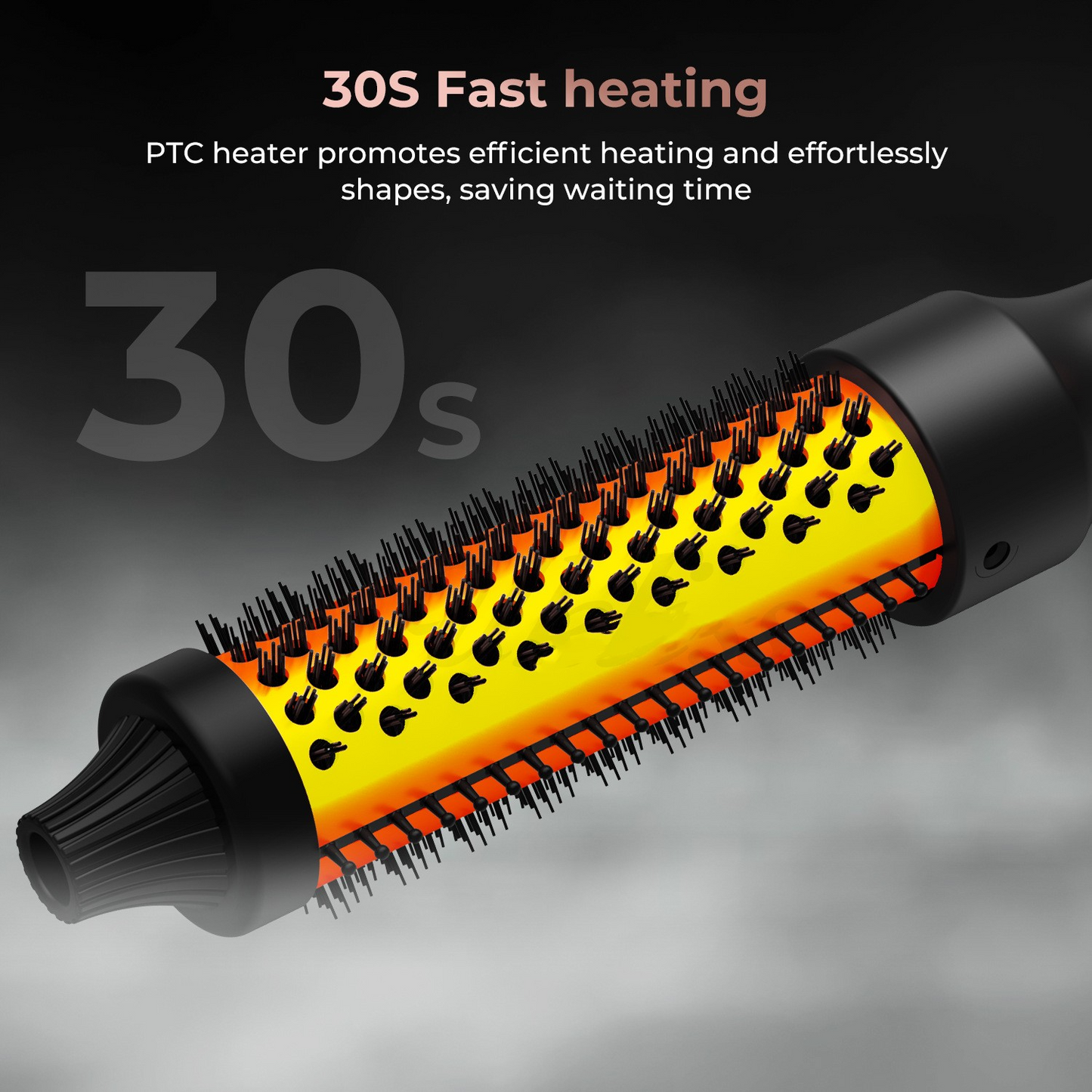 Hair Straightener And Curler Hair Dryer