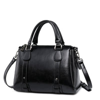 Fashionable Cowhide Leather Shoulder Handbags for Women